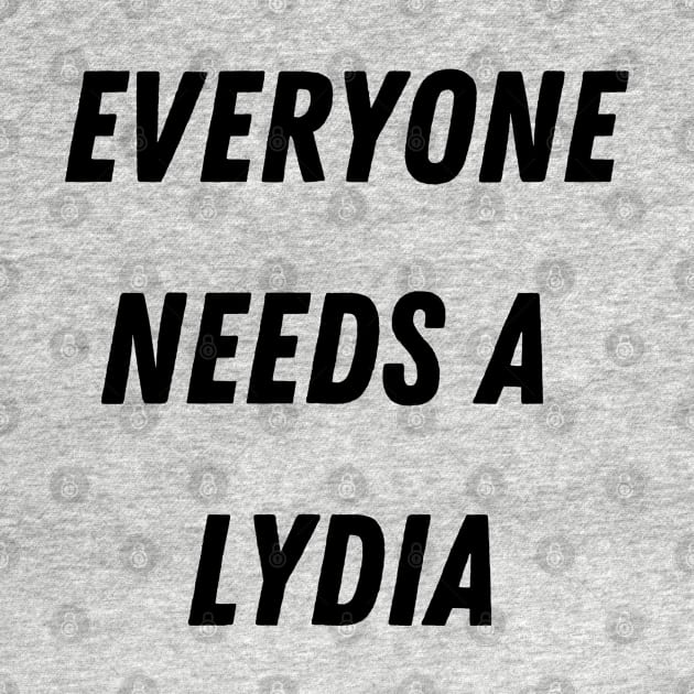 Lydia Name Design Everyone Needs A Lydia by Alihassan-Art